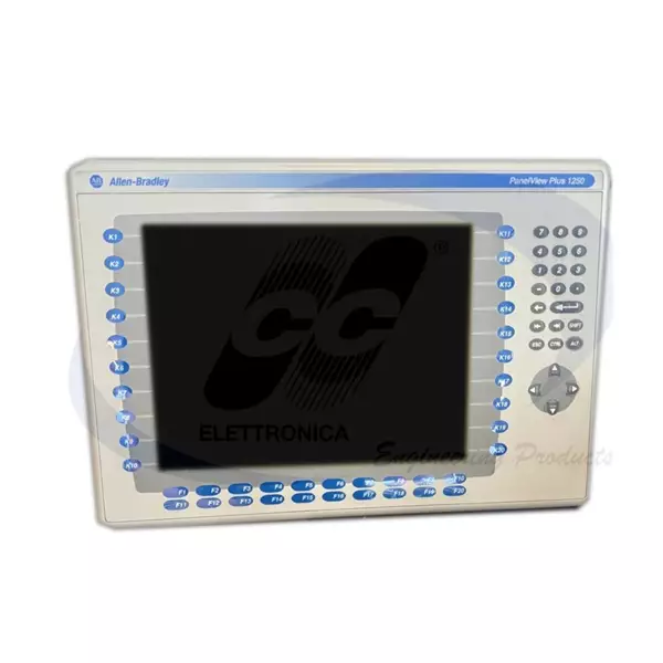 PANNELLI OPERATORE / HMI ALLEN BRADLEY 2711P-RDK12C PANELVIEW 1250