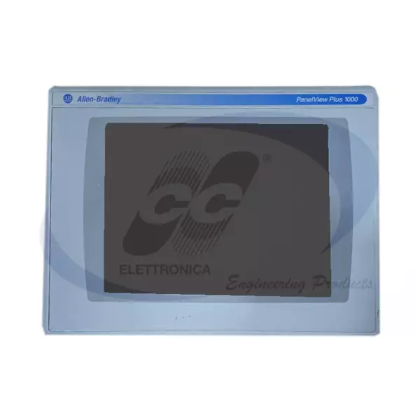 PANNELLI OPERATORE / HMI ALLEN BRADLEY 2711P-RDT10C PANELVIEW 1000