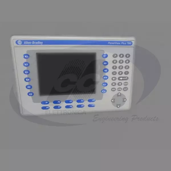 PANNELLI OPERATORE / HMI ALLEN BRADLEY 2711P-RP1 PANELVIEW