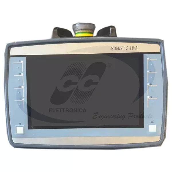 PANNELLI OPERATORE / HMI SIEMENS 6AV2 125-2GB23-0AX0 KTP700F MOBILE