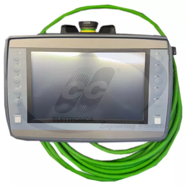 CONTROLLER ROBOT SIEMENS 6AV2125-2JB23-0AX0 KTP900F MOBILE