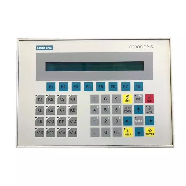 PANNELLI OPERATORE / HMI SIEMENS 6AV3515-1EB32-1AA0 OP15/A2