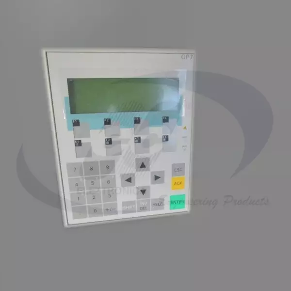 PANNELLI OPERATORE / HMI SIEMENS 6AV3607-1JC00-0AX1 OP7 PP