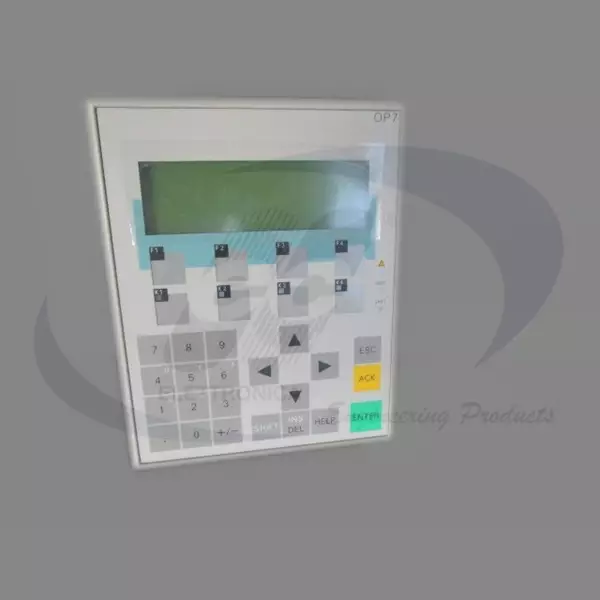 PANNELLI OPERATORE / HMI SIEMENS 6AV3607-1JC20-0AX1 OP7-DP