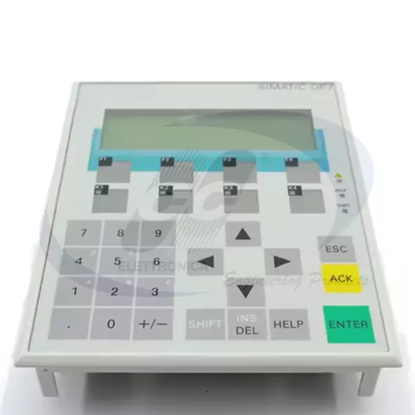 PANNELLI OPERATORE / HMI SIEMENS 6AV3607-1JC30-0AX1 OP7 DP-12