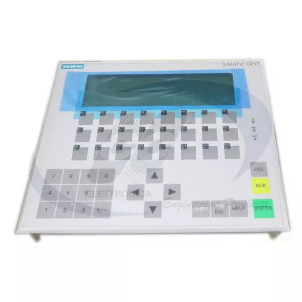 PANNELLI OPERATORE / HMI SIEMENS 6AV3617-1JC20-0AX2 OP17-DP