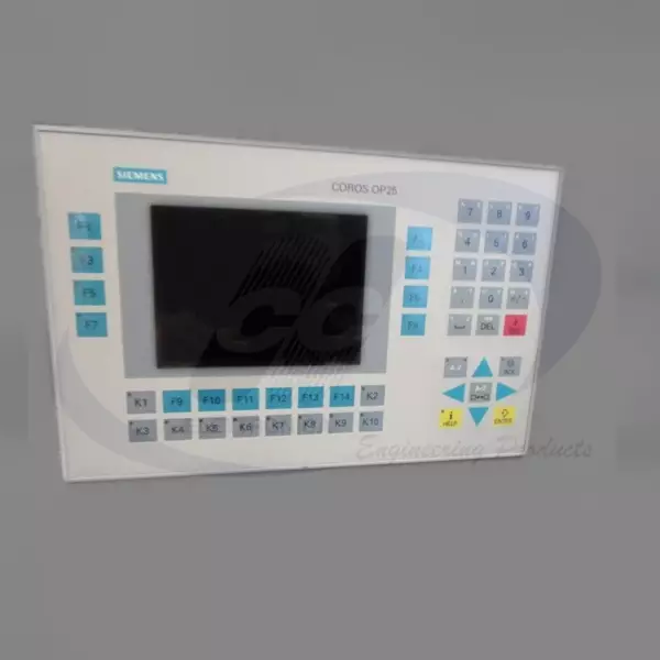 PANNELLI OPERATORE / HMI SIEMENS 6AV3625-1EA01-0AX0 OP25