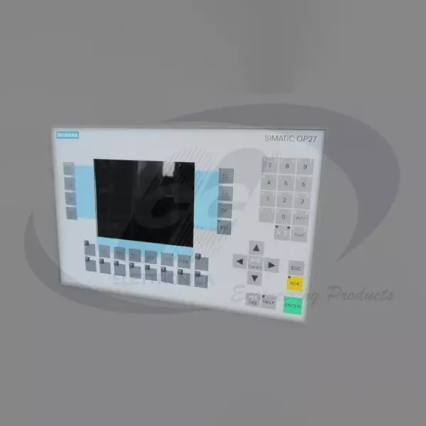 PANNELLI OPERATORE / HMI SIEMENS 6AV3627-1JK00-0AX0 OP27