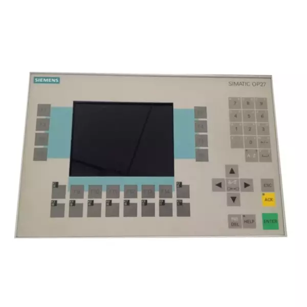 PANNELLI OPERATORE / HMI SIEMENS 6AV3627-1JK00-1AX0 OP27 MONO