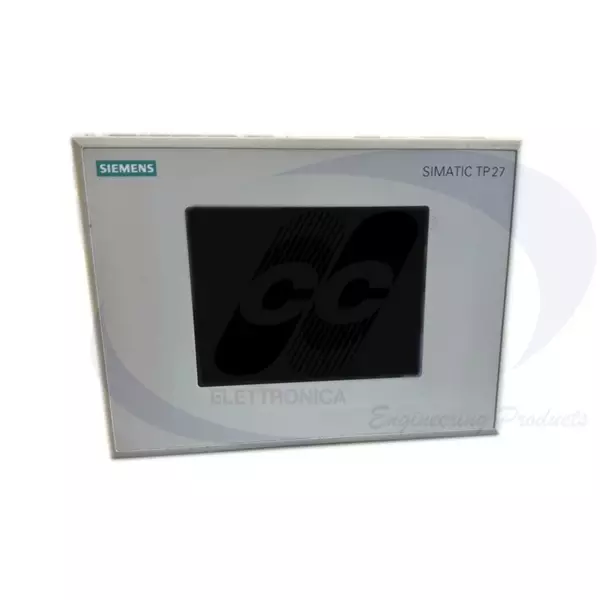 PANNELLI OPERATORE / HMI SIEMENS 6AV3627-1QK00-0AX0 TP27