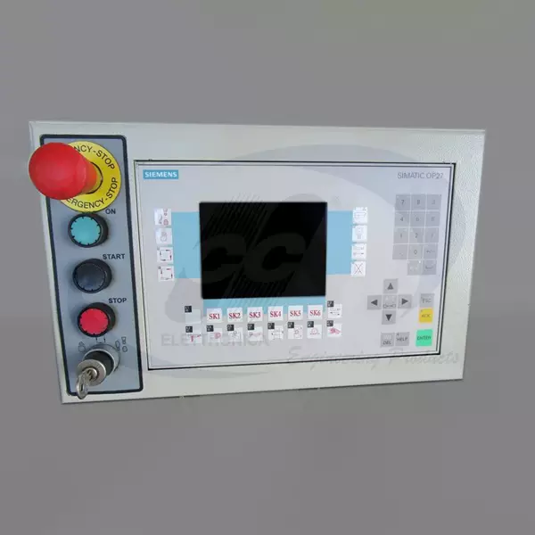PANNELLI OPERATORE / HMI SIEMENS 6AV3627-6LK00-0AA0 OP27 CUSTOM