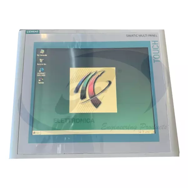 PANNELLI OPERATORE / HMI SIEMENS 6AV6545-0DA10-0AX0 MP370