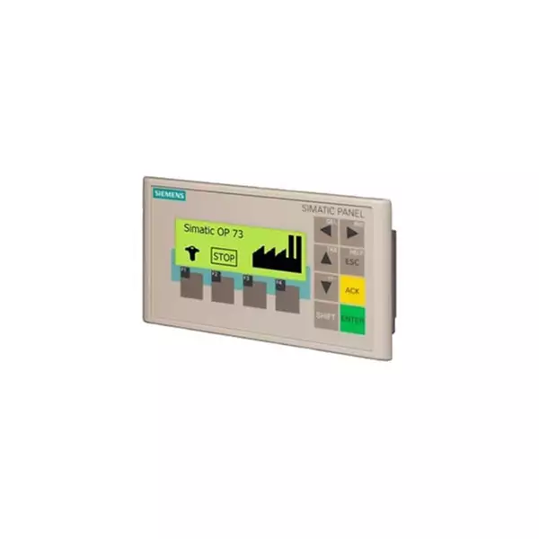 PANNELLI OPERATORE / HMI SIEMENS 6AV6641-0AA11-0AX0 OP73