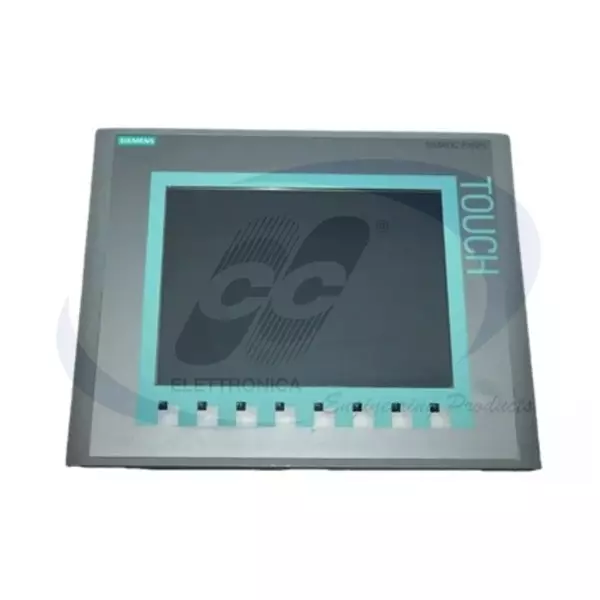 PANNELLI OPERATORE / HMI SIEMENS 6AV6647-0AF11-3AX0 KTP1000 BASIC