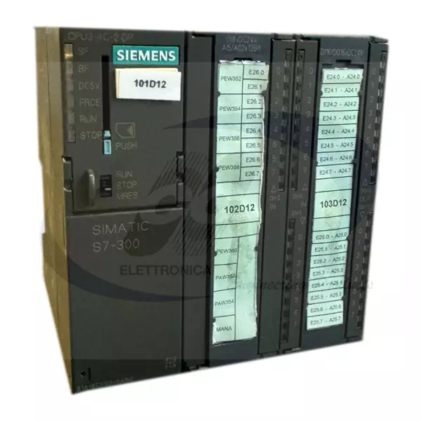 PLC SIEMENS 6ES7 314-6CF02-0AB0