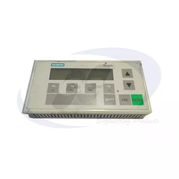 PANNELLI OPERATORE / HMI SIEMENS 6ES7272-0AA20-0YA0 TD200
