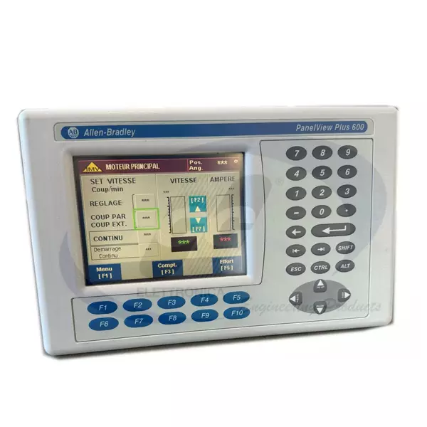 PANNELLI OPERATORE / HMI ALLEN BRADLEY ALLEN BRADLEY PANELVIEW PLUS 600