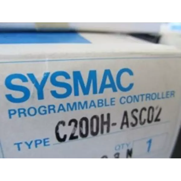 PLC OMRON C200H-ASC02