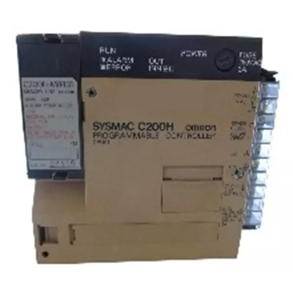 PLC OMRON C200H-CPU01-E