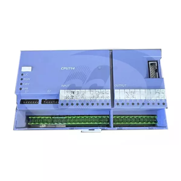 PLC SELECTRON CPU 714