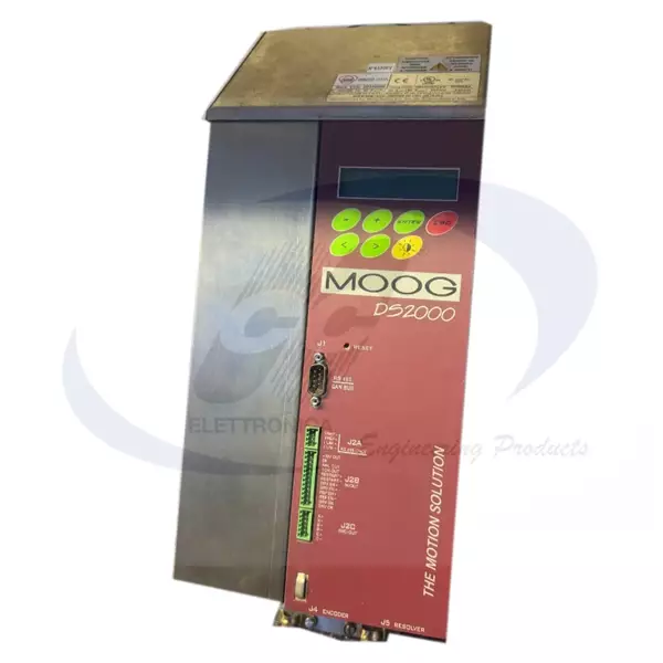 SERVO-AZIONAMENTI MOOG DS2000 CZ1007CN