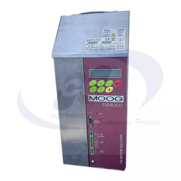 SERVO-AZIONAMENTI MOOG CZ1007CUA