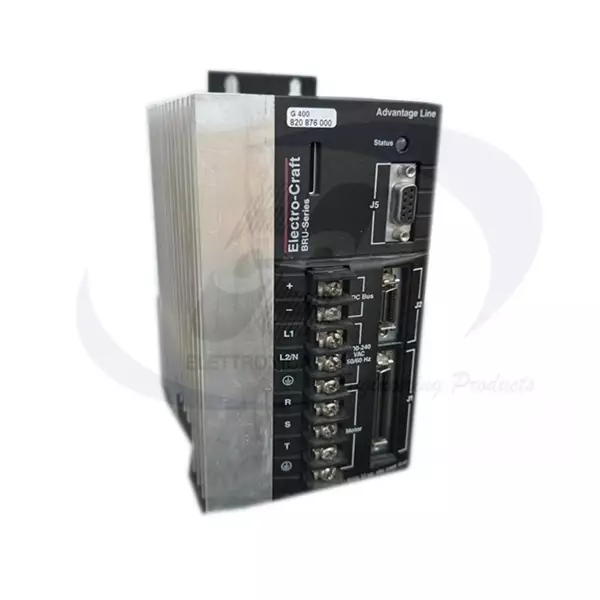 SERVO-AZIONAMENTI ELECTRO CRAFT DDM-019
