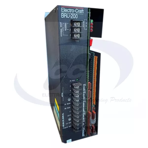 SERVO-AZIONAMENTI ELECTRO CRAFT DM-30 BRU-200