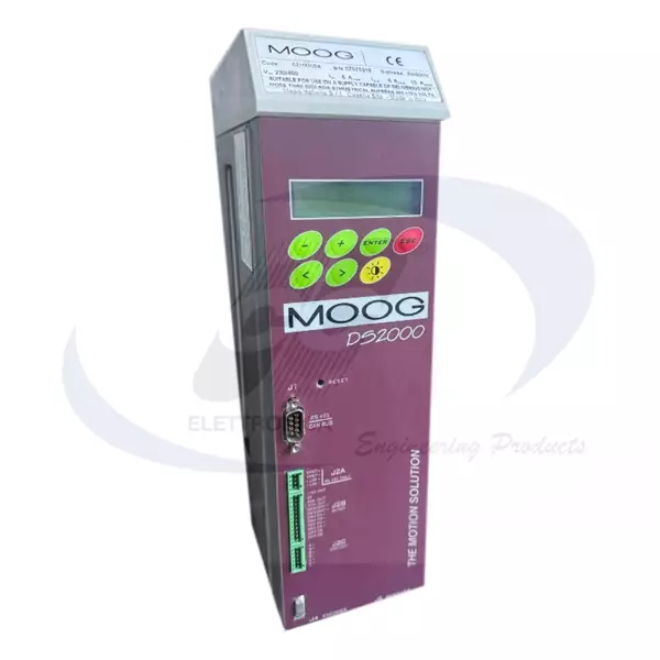 SERVO-AZIONAMENTI MOOG DS2000 CZ1102CDA