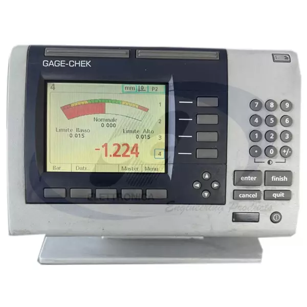 PANNELLI OPERATORE / HMI HEIDENHAIN GAGE-CHEK GC140-MSR 