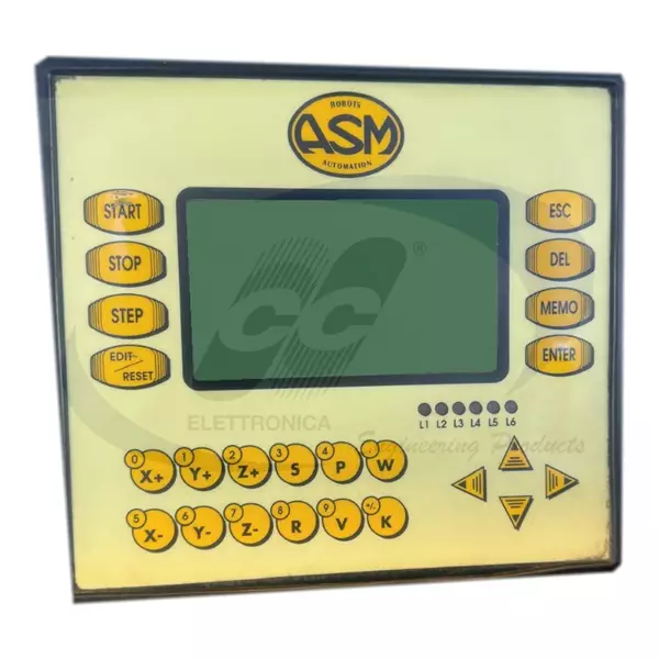 PANNELLI OPERATORE / HMI ASM AUTOMATION HMI