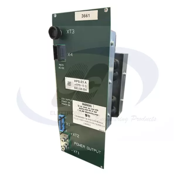 ALIMENTATORI HPS HPS-23A +FPB-16 B