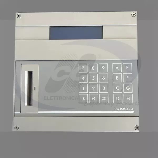 PANNELLI OPERATORE / HMI ZELLWEGER USTER LOOMDATA MS4/DK
