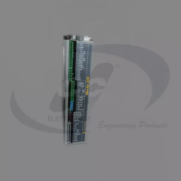 SERVO-AZIONAMENTI CONTROL TECHNIQUES MAXAX 200 300