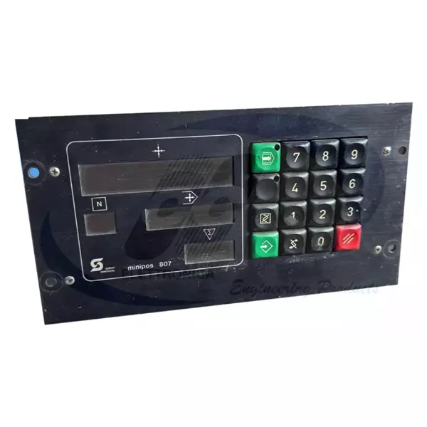 PANNELLI OPERATORE / HMI SUTRON ELECTRONIC MINIPOS 807  80703.000 
