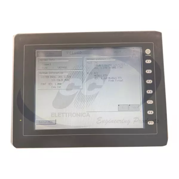 PANNELLI OPERATORE / HMI FUJI ELECTRIC MONITOUCH V810CD 