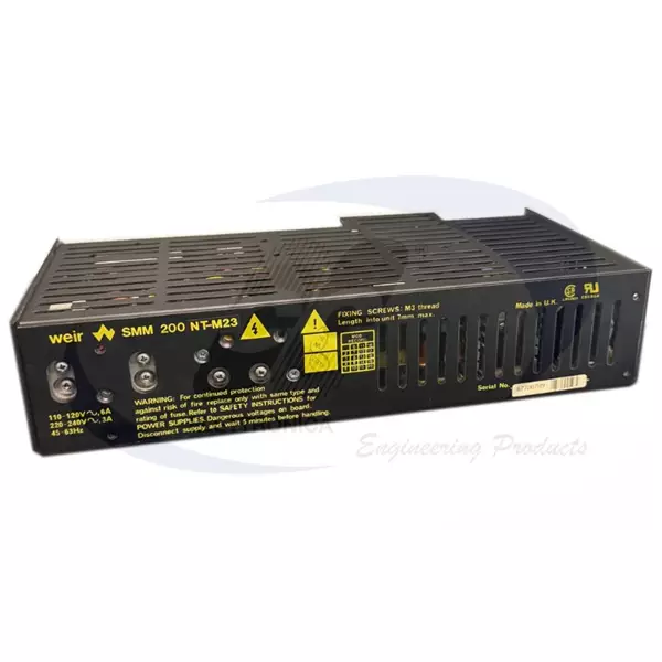 ALIMENTATORI WEIR SMM NT-M23