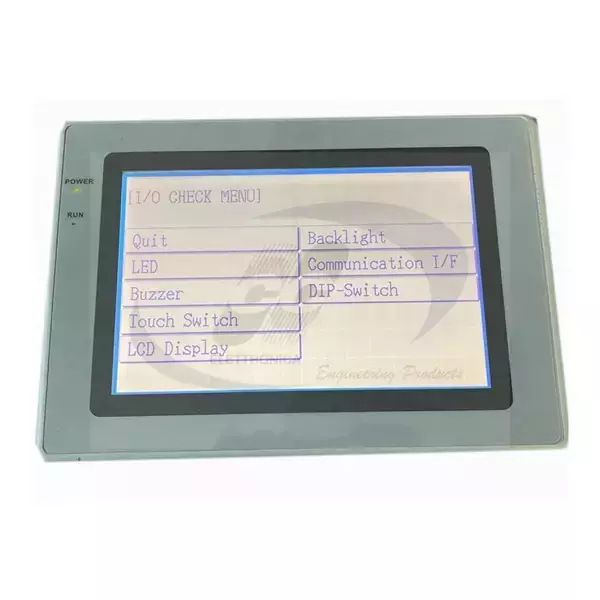 PANNELLI OPERATORE / HMI ESA NT600S-ST121-V1