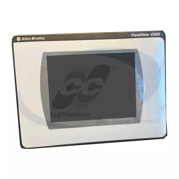 PANNELLI OPERATORE / HMI ALLEN BRADLEY PANELVIEW C600 2711C-T6T 
