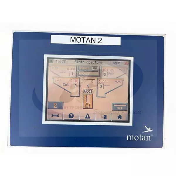 PC INDUSTRIALI MOTAN - METROFLOW PANNELLO MOTAN