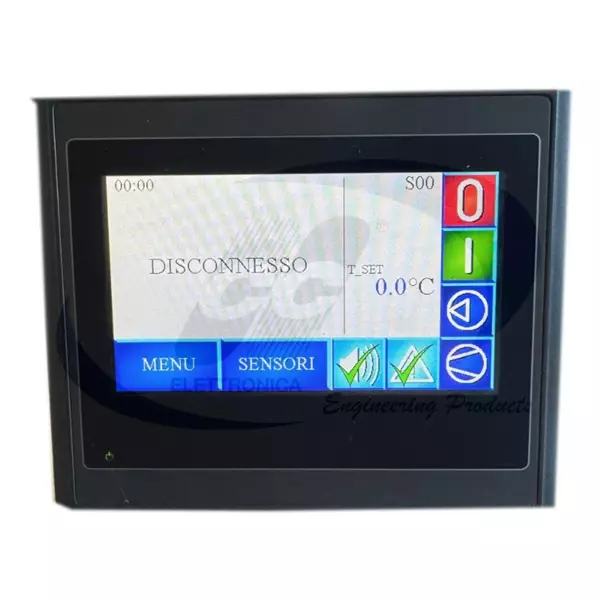 PANNELLI OPERATORE / HMI Cermate Technologies Inc. PT043-WST4B-F1RCV03