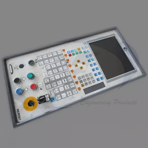 PANNELLI OPERATORE / HMI MOOG PULSANTIERA