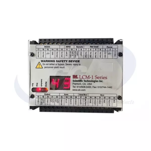 PLC SCIENTIFIC TECHNOLOGIES INC. STL LCM-1 MC14RS-20-300-LCM1-30XC-30RC