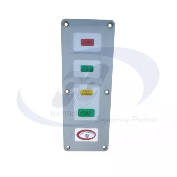 SCHEDE ELETTRONICHE CUSTOM SENNAINOX TASTIERA DI COMANDO
