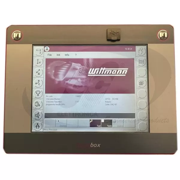 CONTROLLER ROBOT WITTMANN TEACHBOX A000052120