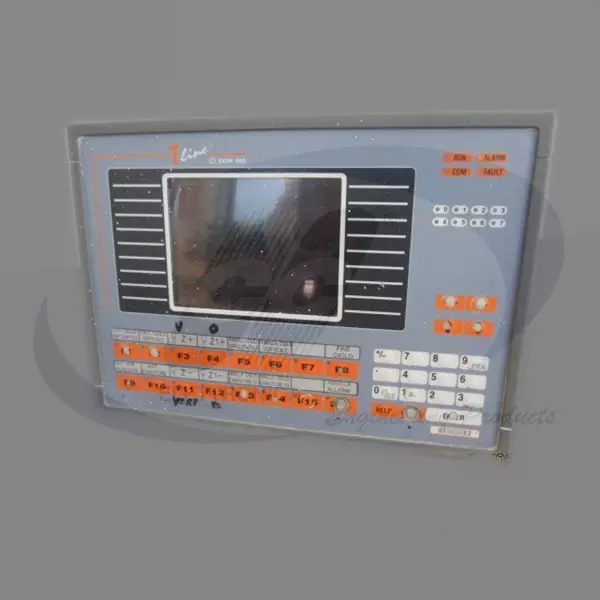 PANNELLI OPERATORE / HMI T-LINE TMKDR-16-0341
