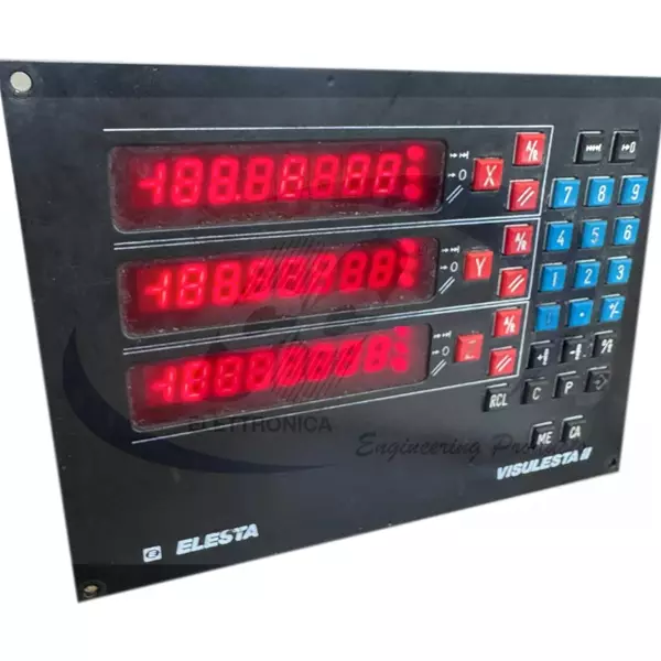 PANNELLI OPERATORE / HMI ELESTA VISULESTA II