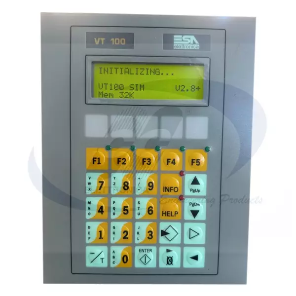 PANNELLI OPERATORE / HMI ESA VT1001SP000