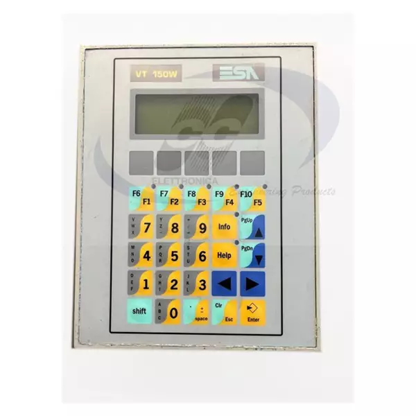 PANNELLI OPERATORE / HMI ESA VT150W00000