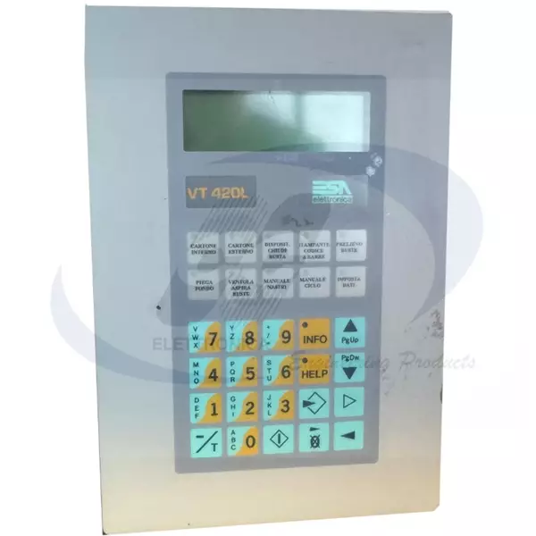 PANNELLI OPERATORE / HMI ESA VT420L1SF00